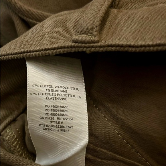 NWT - Aritzia - Wilfred Free - Modern Cargo - Shitake - Size 2 - Picture 6 of 15